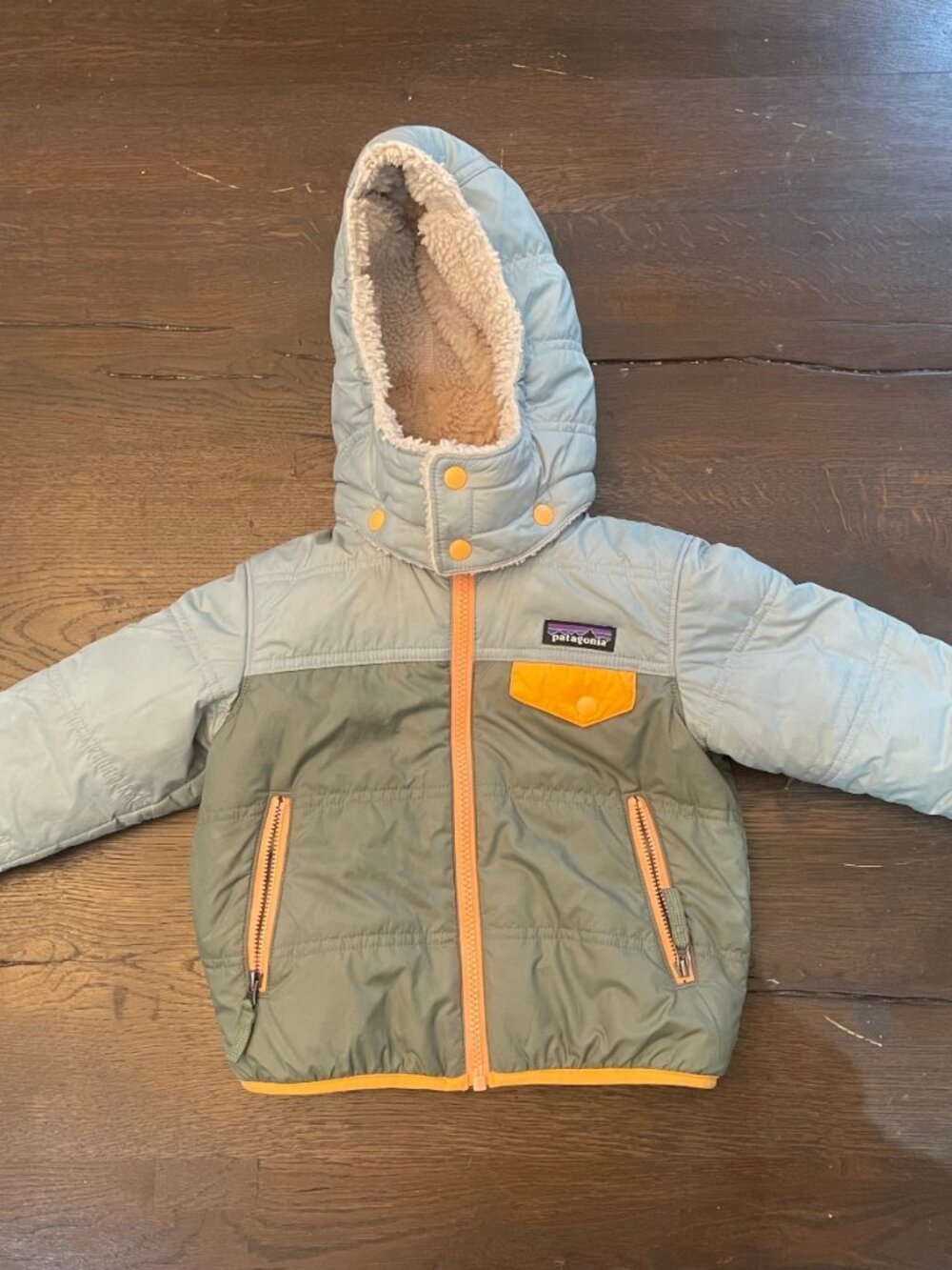 Baby Reversible Tribbles Hoody sz 2T